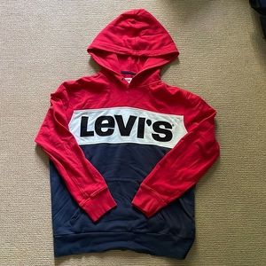 L Levi’s hoodie